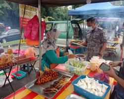 PEMANTAUAN PASAR MALAM DALAM KAWASAN MBS