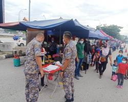 PEMANTAUAN PASAR MALAM DALAM KAWASAN MBS