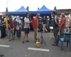 PEMANTAUAN PASAR MALAM DALAM KAWASAN MBS