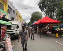 PEMANTAUAN PASAR MALAM DALAM KAWASAN MBS