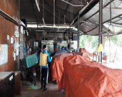 DISINFEKSI KAWALAN NOVEL CORONAVIRUS COVID -19