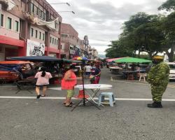 PEMANTAUAN PASAR MALAM DALAM KAWASAN MBS