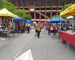 PEMANTAUAN PASAR TANI  DALAM KAWASAN MBS