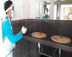 DISINFEKSI KAWALAN NOVEL CORONAVIRUS COVID -19