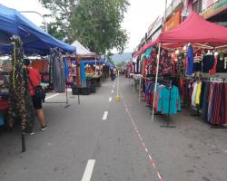 PEMANTAUAN PASAR MALAM DALAM KAWASAN MBS