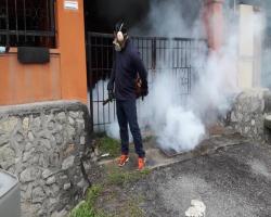 AKTIVITI KAWALAN DEMAM DENGGI DALAM KAWASAN MBS
