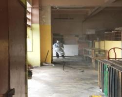 DISINFEKSI KAWALAN NOVEL CORONAVIRUS COVID -19