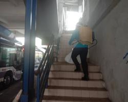 DISINFEKSI KAWALAN NOVEL CORONAVIRUS COVID -19