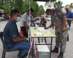 PEMANTAUAN PASAR MALAM DALAM KAWASAN MBS
