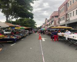 PEMANTAUAN PASAR MALAM DALAM KAWASAN MBS
