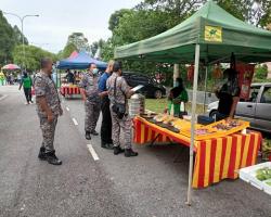 PEMANTAUAN PASAR MALAM DALAM KAWASAN MBS