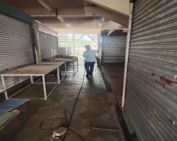 DISINFEKSI KAWALAN NOVEL CORONAVIRUS COVID -19