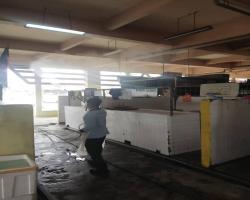 DISINFEKSI KAWALAN NOVEL CORONAVIRUS COVID -19