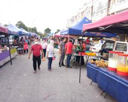 PEMANTAUAN PASAR MALAM DALAM KAWASAN MBS