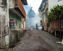 AKTIVITI KAWALAN DEMAM DENGGI DALAM KAWASAN MBS