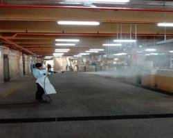 DISINFEKSI KAWALAN NOVEL CORONAVIRUS COVID -19