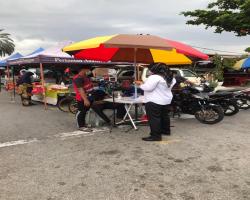 PEMANTAUAN PASAR MALAM DALAM KAWASAN MBS