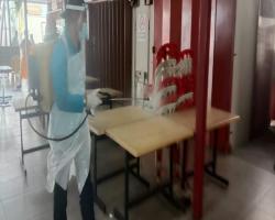 DISINFEKSI KAWALAN NOVEL CORONAVIRUS COVID -19