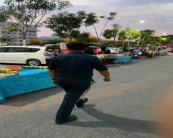 PEMANTAUAN CAR BOOTH SALE DALAM KAWASAN MBS