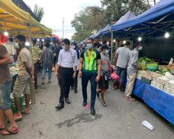 PEMANTAUAN PASAR MALAM DALAM KAWASAN MBS