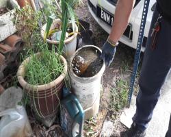 KERJA-KERJA LARVACIDING DAN SOURCE REDUCTION