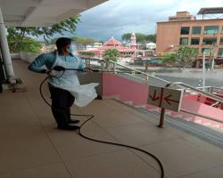 DISINFEKSI KAWALAN NOVEL CORONAVIRUS COVID -19