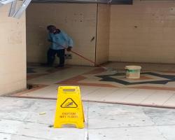 KERJA KERJA PEMBERSIHAN INFRASTRUKTUR AWAM