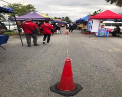 PEMANTAUAN PASAR MALAM DALAM KAWASAN MBS