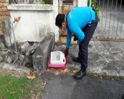 KERJA-KERJA LARVACIDING DAN SOURCE REDUCTION