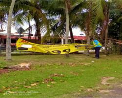 KERJA-KERJA MENURUNKAN POSTER, BUNTING, BANNER HARAM & TAMAT TEMPOH 