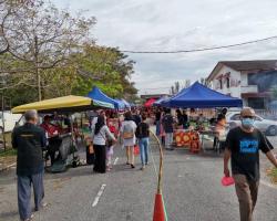 PEMANTAUAN PASAR MALAM DALAM KAWASAN MBS