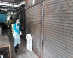 DISINFEKSI KAWALAN NOVEL CORONAVIRUS COVID -19