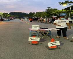 PEMANTAUAN CAR BOOTH SALE DALAM KAWASAN MBS