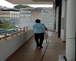 DISINFEKSI KAWALAN NOVEL CORONAVIRUS COVID -19