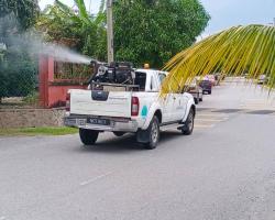 AKTIVITI KAWALAN DEMAM DENGGI DALAM KAWASAN MBS