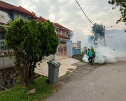 AKTIVITI KAWALAN DEMAM DENGGI DALAM KAWASAN MBS