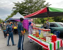 PEMANTAUAN PASAR MALAM DALAM KAWASAN MBS