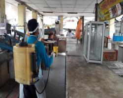 DISINFEKSI KAWALAN NOVEL CORONAVIRUS COVID -19