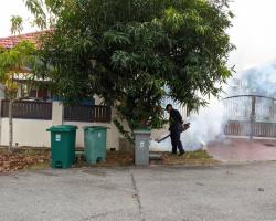 AKTIVITI KAWALAN DEMAM DENGGI DALAM KAWASAN MBS