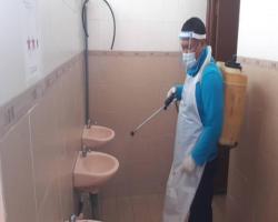 DISINFEKSI KAWALAN NOVEL CORONAVIRUS COVID -19