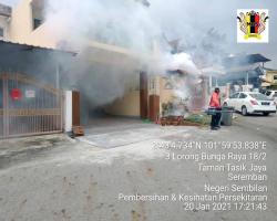 AKTIVITI KAWALAN DEMAM DENGGI DALAM KAWASAN MBS