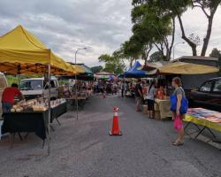 PEMANTAUAN PASAR MALAM DALAM KAWASAN MBS