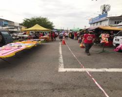 PEMANTAUAN PASAR MALAM DALAM KAWASAN MBS