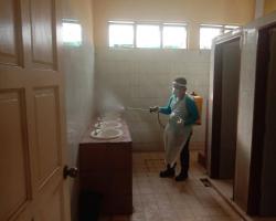 DISINFEKSI KAWALAN NOVEL CORONAVIRUS COVID -19