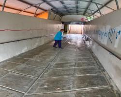 KERJA KERJA PEMBERSIHAN INFRASTRUKTUR AWAM