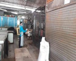 DISINFEKSI KAWALAN NOVEL CORONAVIRUS COVID -19