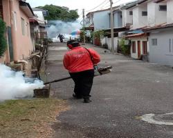 AKTIVITI KAWALAN DEMAM DENGGI DALAM KAWASAN MBS