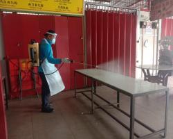 DISINFEKSI KAWALAN NOVEL CORONAVIRUS COVID -19