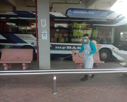 DISINFEKSI KAWALAN NOVEL CORONAVIRUS COVID -19