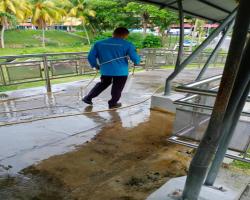 KERJA KERJA PEMBERSIHAN INFRASTRUKTUR AWAM
